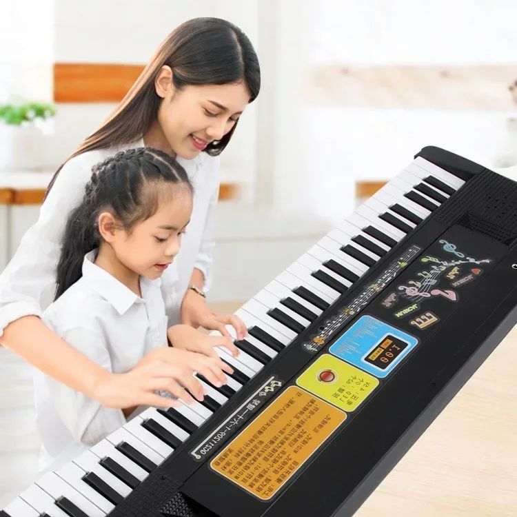 Musical Instrument Harmonium - Elektronisch toetsenbord voor kinderen, piano met