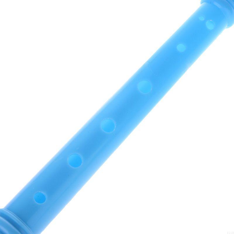 Soprano Recorder Plastic - Kunststof instrument muzikale sopraanblokfluit fluit 8