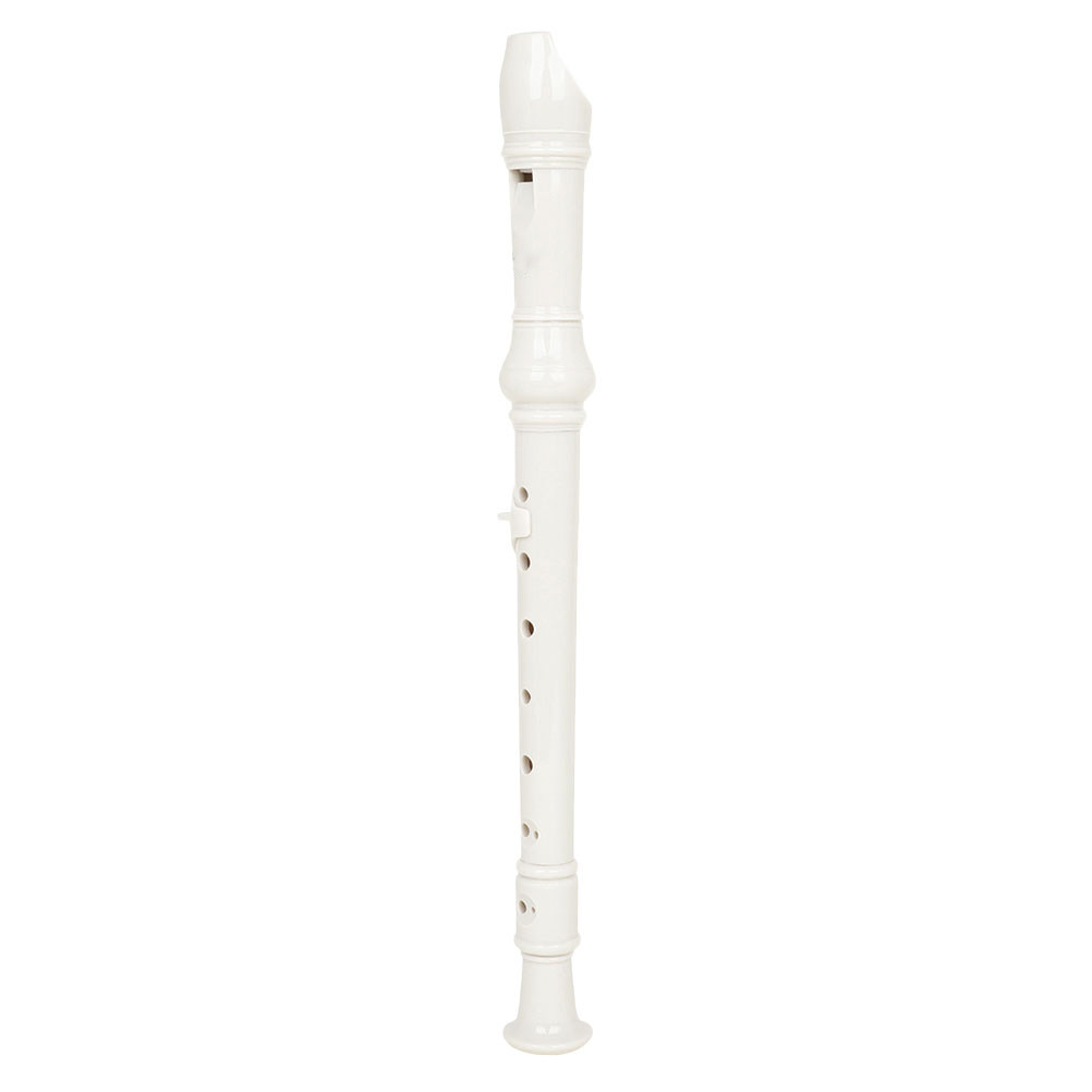 Soprano Recorder Plastic - 1Set Achtgatsblokfluit Sopraan ABS Plastic 8-Gats