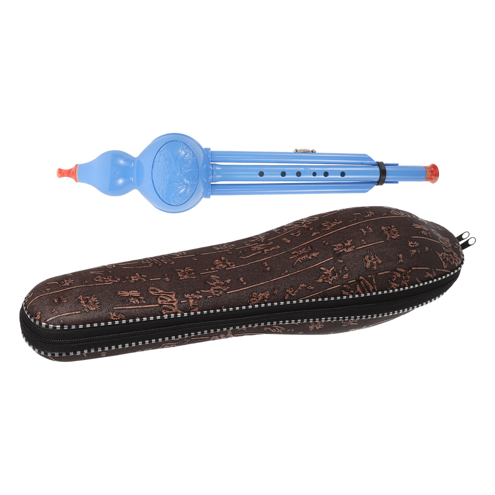 Soprano Recorder Plastic - 7-gaats Hulusi-recorder, sopraanfluit, geschikt voor beginners,
