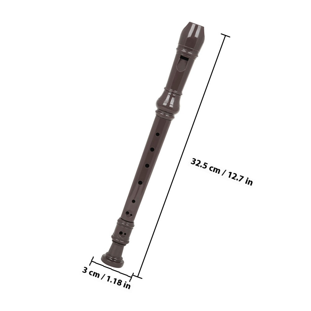 Professionele 8-gaats plastic  - Soprano Recorder Plastic recensie en prijs