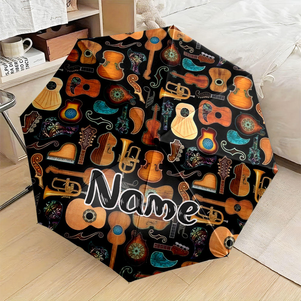 Paraplu met een gepersonalisee - Musical Instrument And Names recensie en prijs