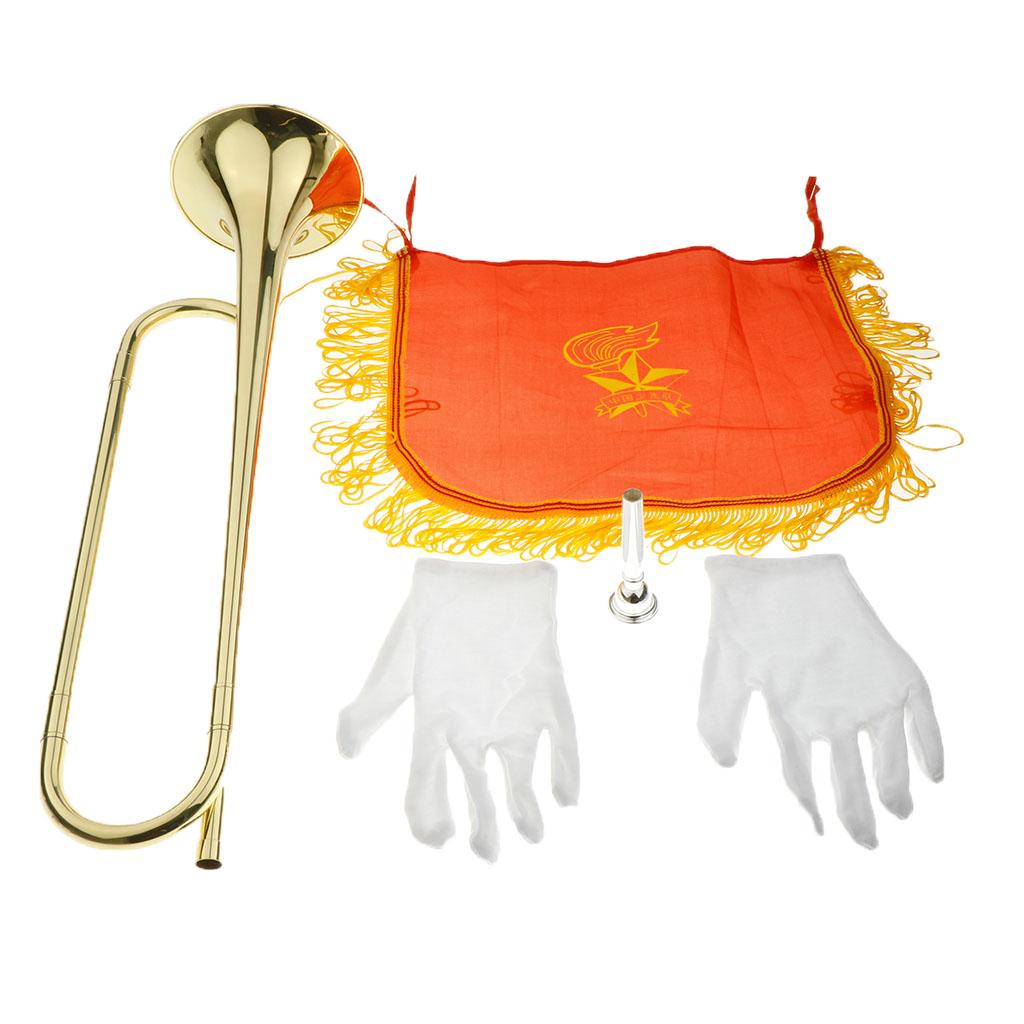 Kindertrompet Messing Gouden B - Musical Instrument Bugle recensie en prijs