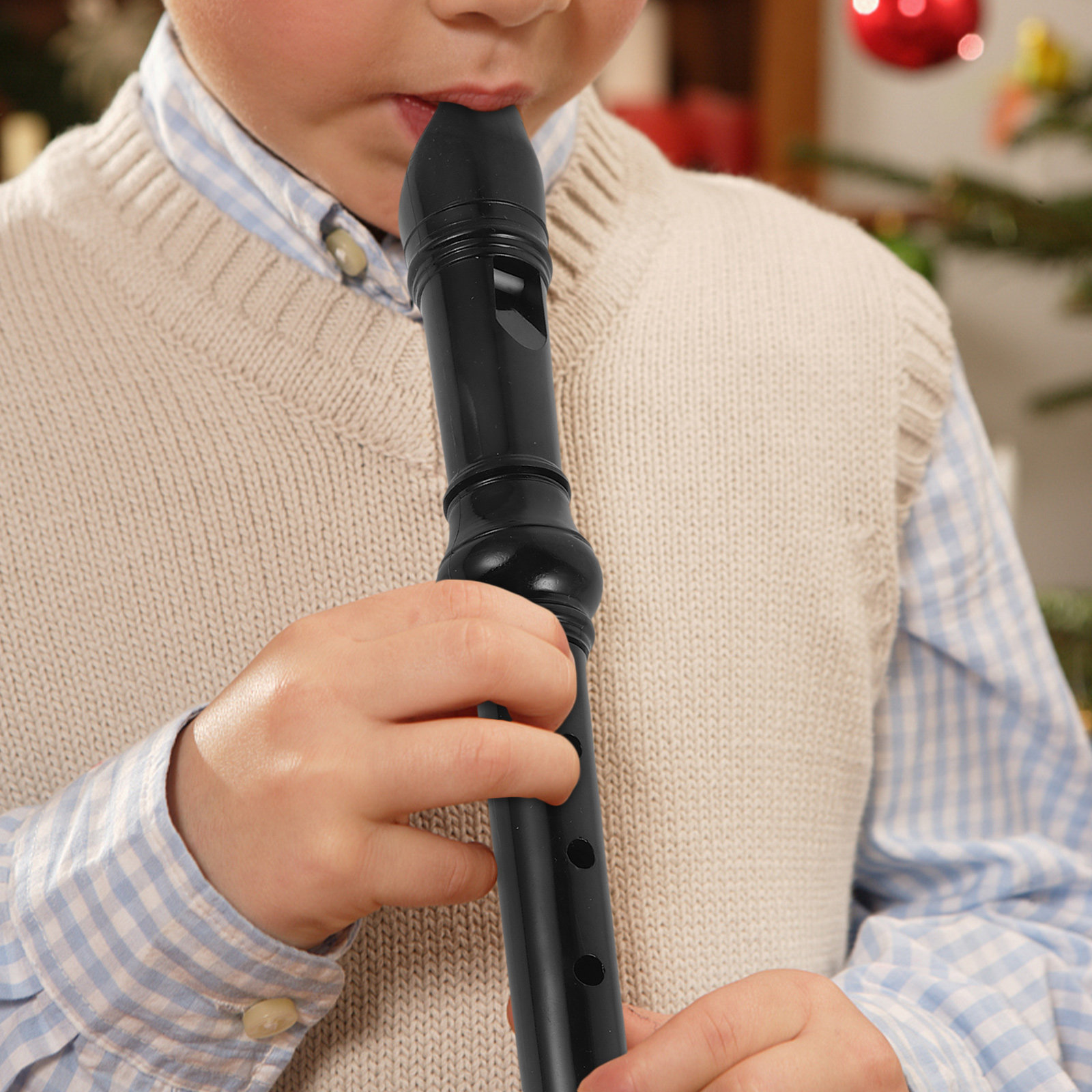 8-gats sopraanblokfluit, zwart - Soprano Recorder Plastic recensie en prijs