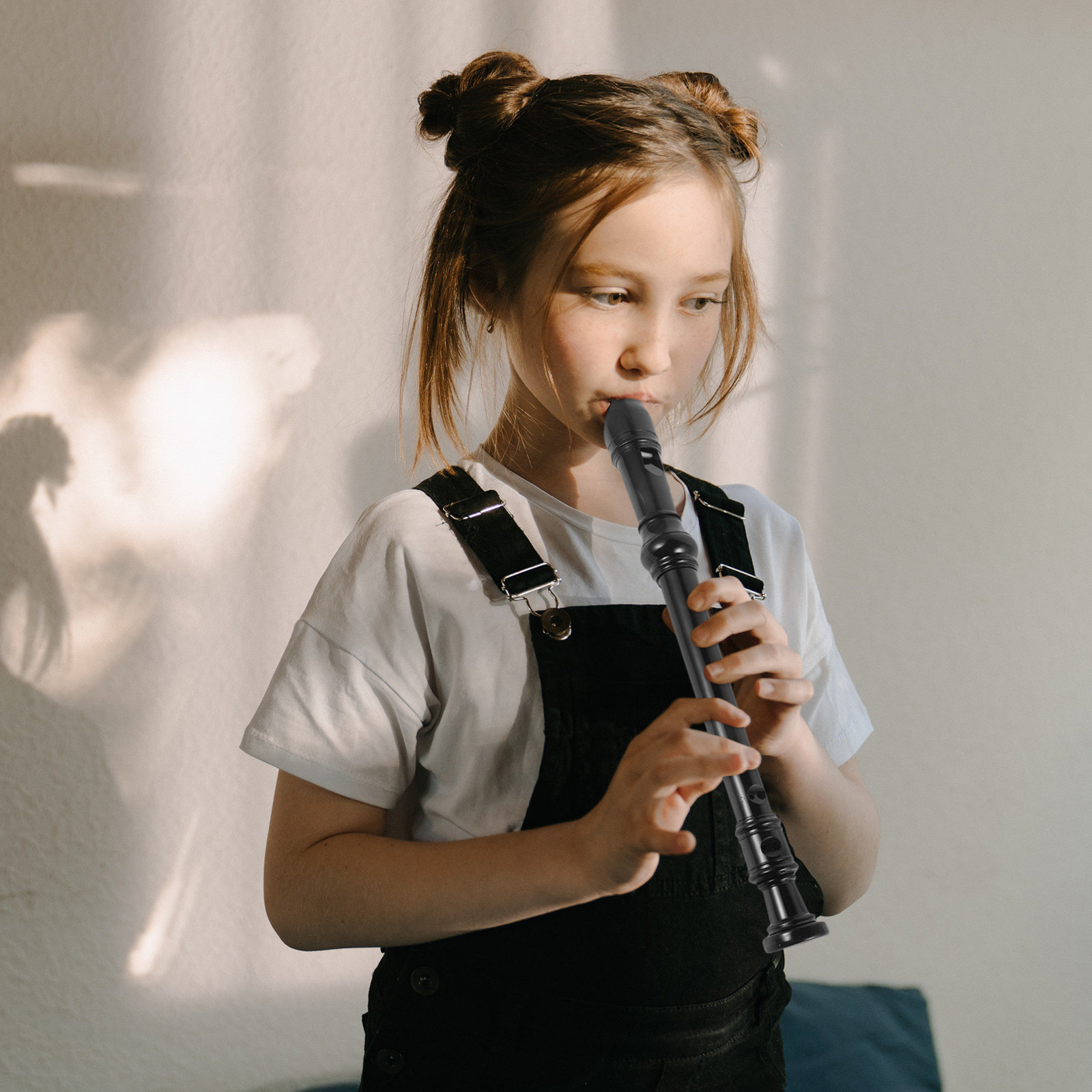 8-gats sopraanblokfluit, zwart - Soprano Recorder Plastic recensie en prijs