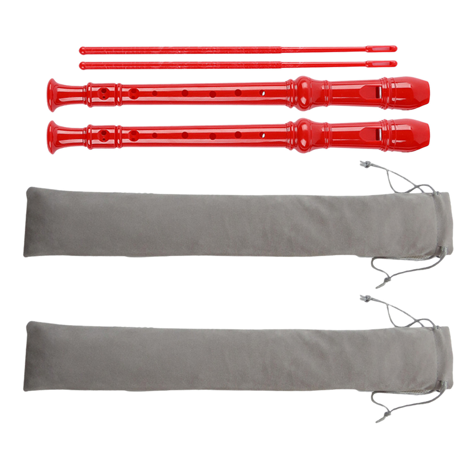 2 sets recorderinstrumenten vo - Soprano Recorder Plastic recensie en prijs