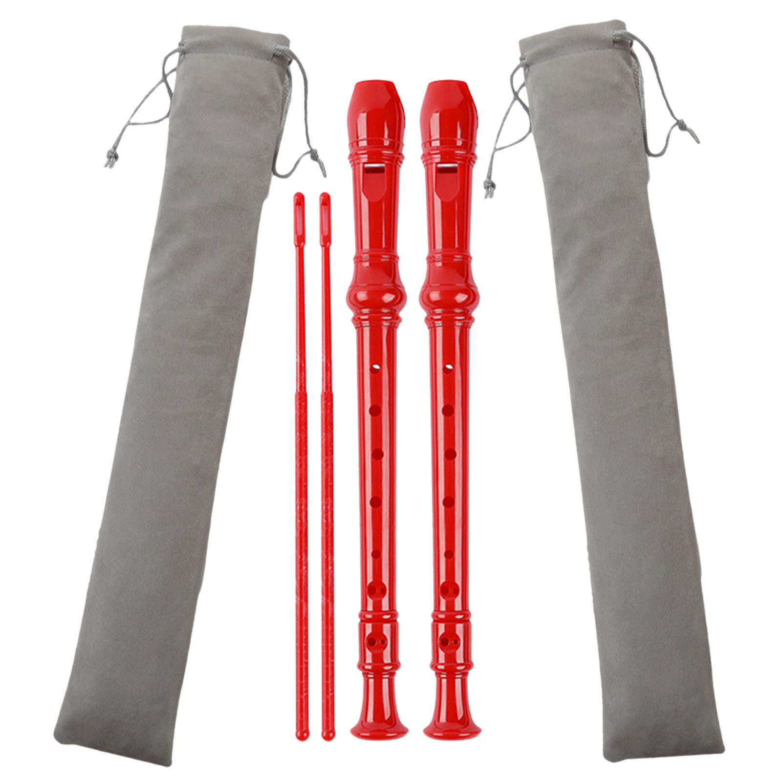 2 sets recorderinstrumenten vo - Soprano Recorder Plastic recensie en prijs