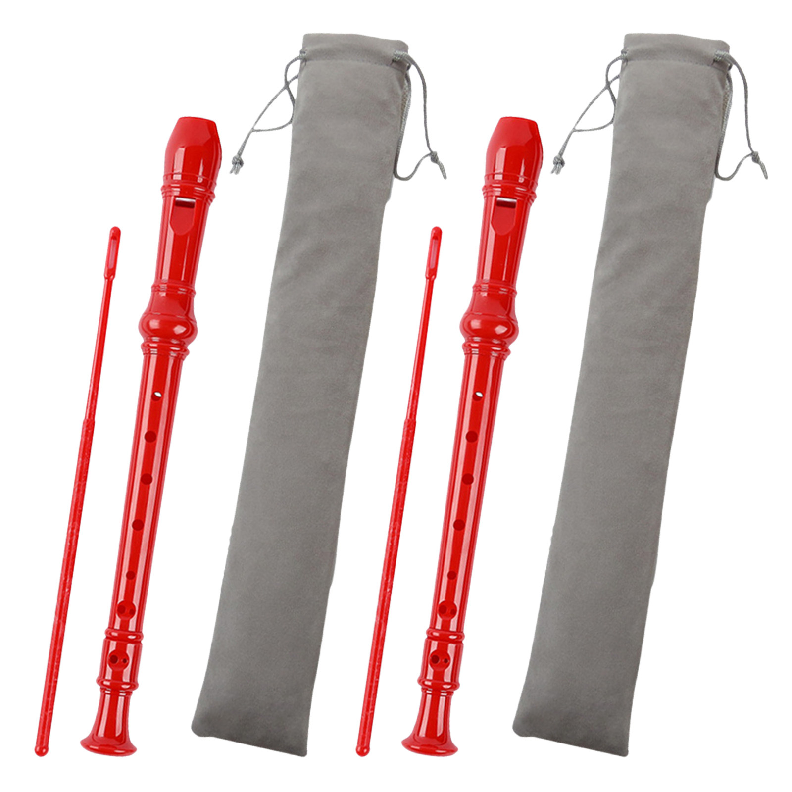 2 sets recorderinstrumenten vo - Soprano Recorder Plastic recensie en prijs