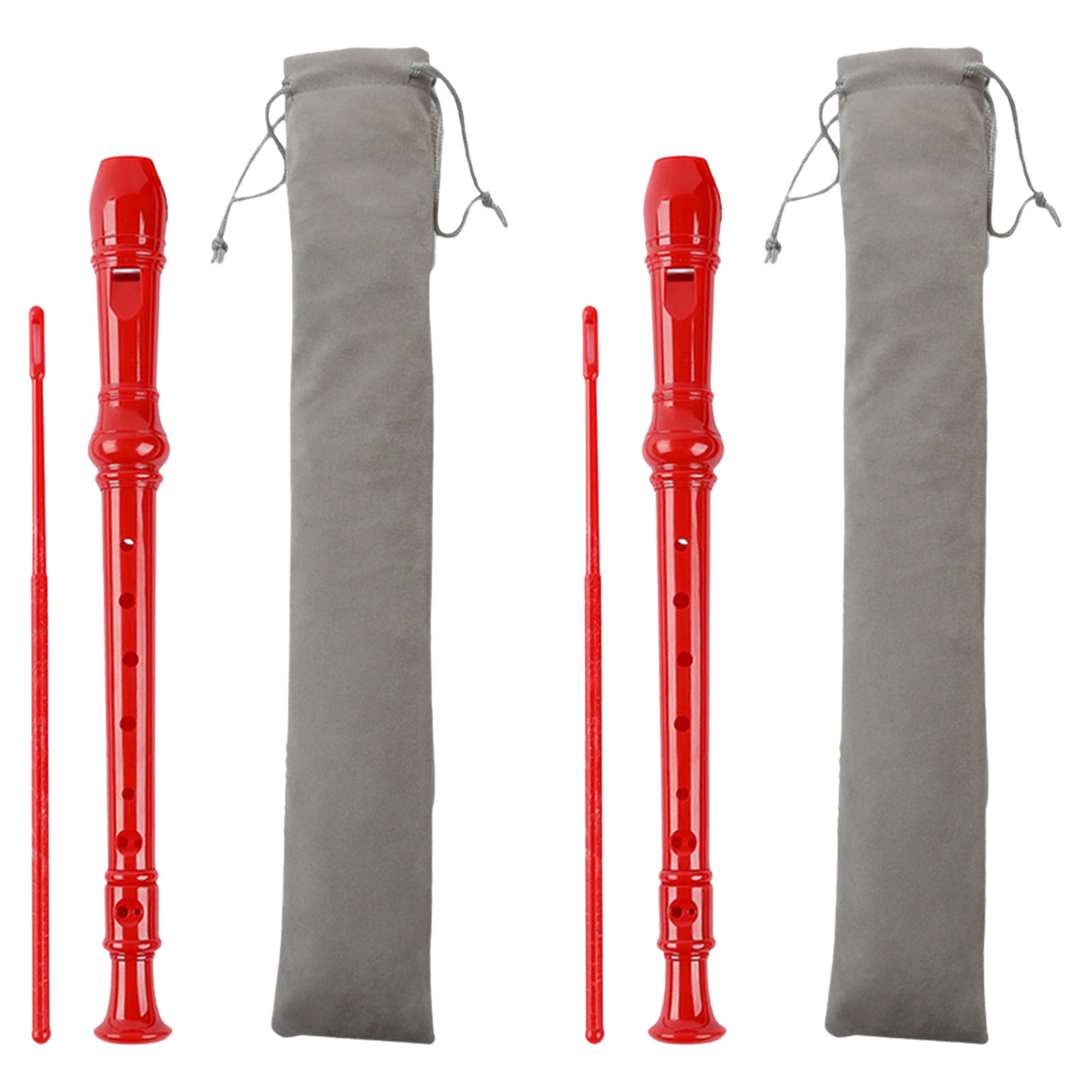 2 sets recorderinstrumenten vo - Soprano Recorder Plastic recensie en prijs