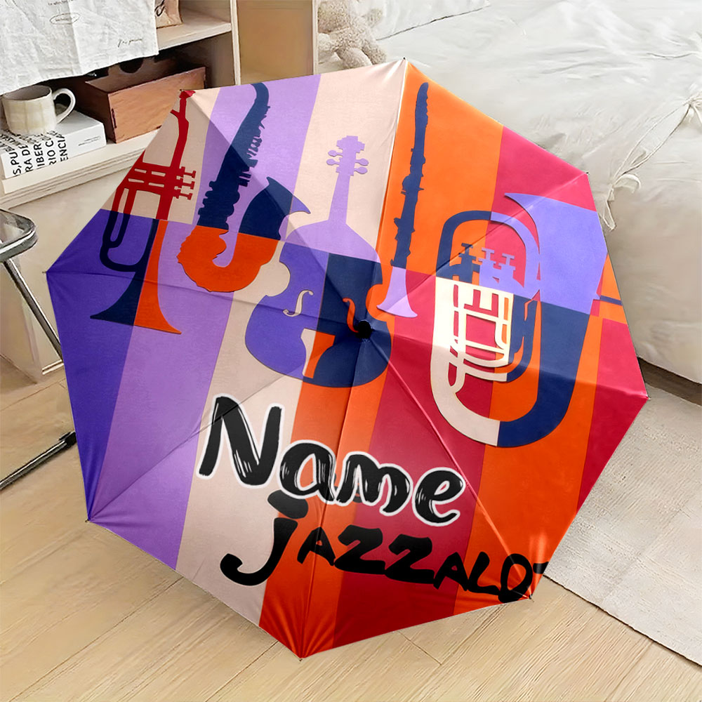 Paraplu met een persoonlijke n - Musical Instrument And Names recensie en prijs