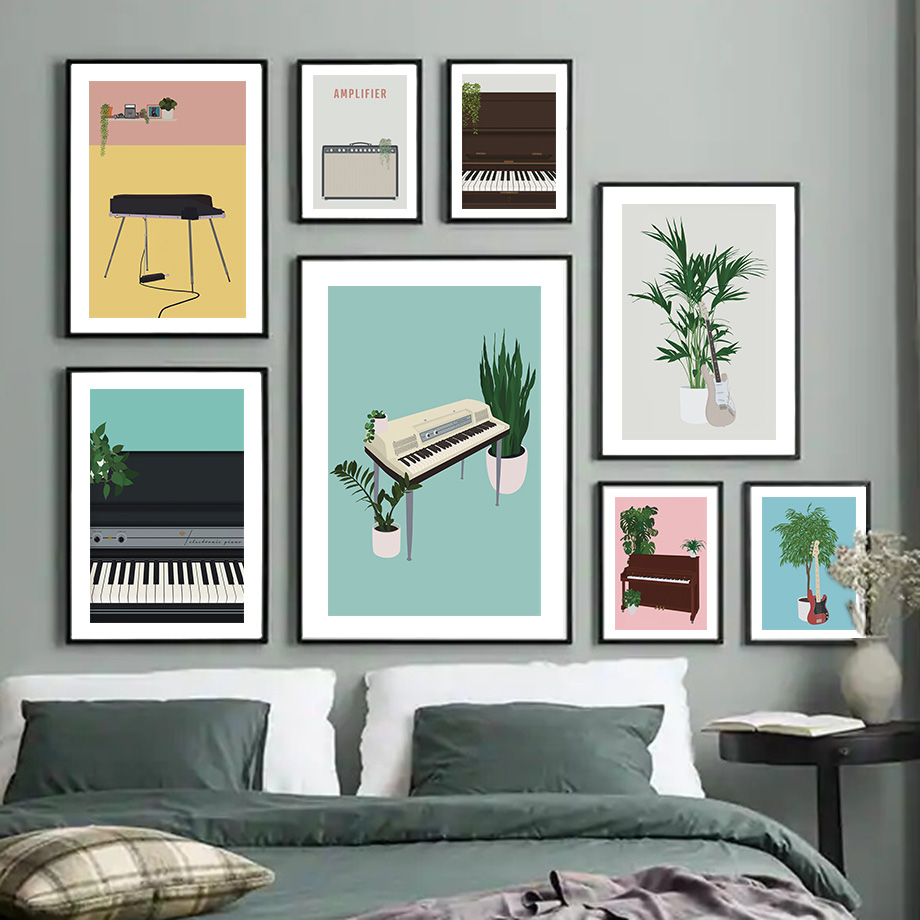 Muziekinstrument illustratie W - Picture Of Musical Instrument recensie en prijs