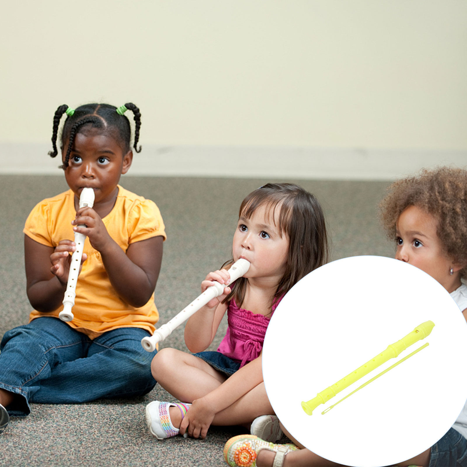 1 set kinderblokfluit, sopraan - Soprano Recorder Plastic recensie en prijs