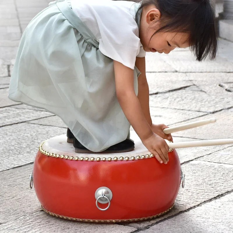 Koeienhuid Snare Drum Prestati - Musical Instrument Harmonium recensie en prijs