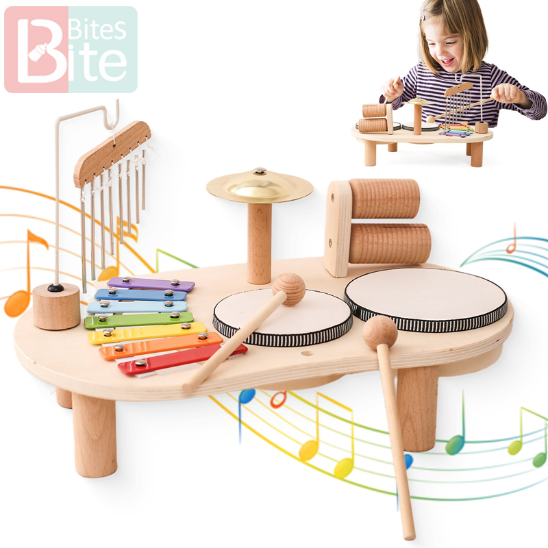 Baby Educatief Speelgoed Houte - Musical Instrument Harmonium recensie en prijs