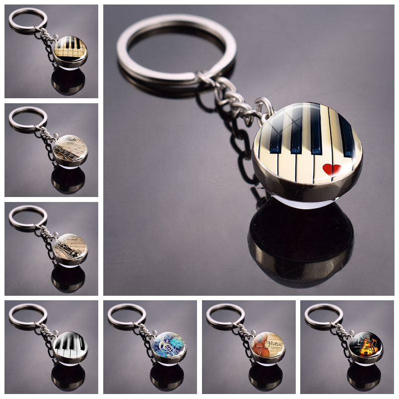 Piano sleutelhanger muziekinst - Picture Of Musical Instrument recensie en prijs