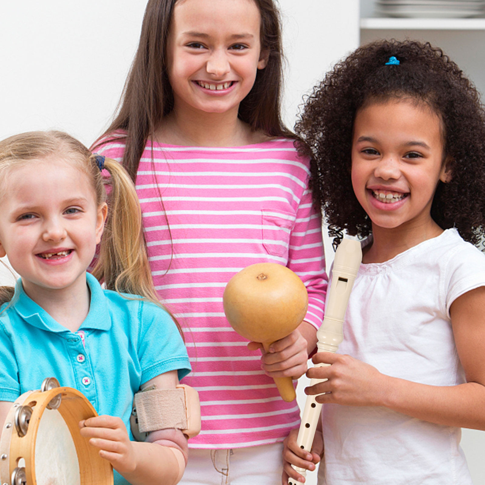 1 set sopraanblokfluit, 8-gats - Soprano Recorder Plastic recensie en prijs