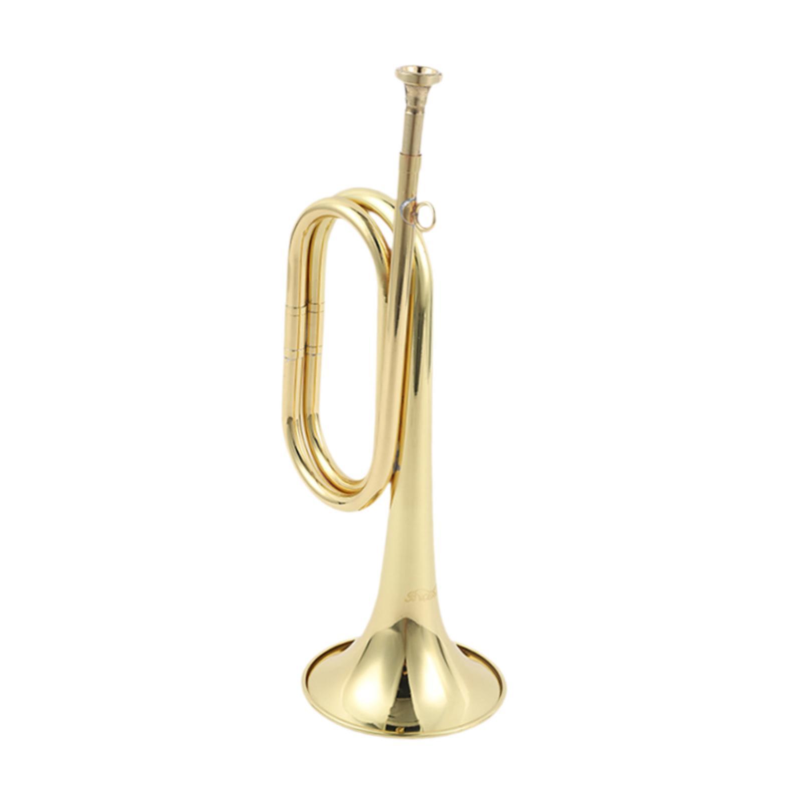 Trompet, Scout Bugel, Muziekin - Musical Instrument Bugle recensie en prijs